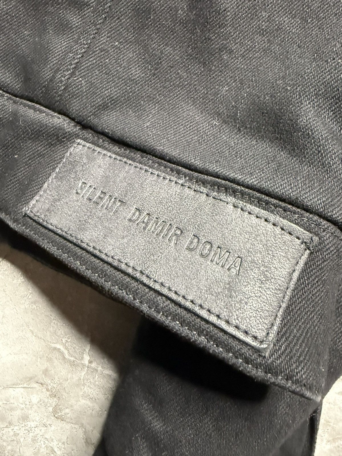 Silent By Damir Doma Damir Doma Quilted Padded Denim Jacket Size US XS / EU 42 / 0 - 8 Thumbnail