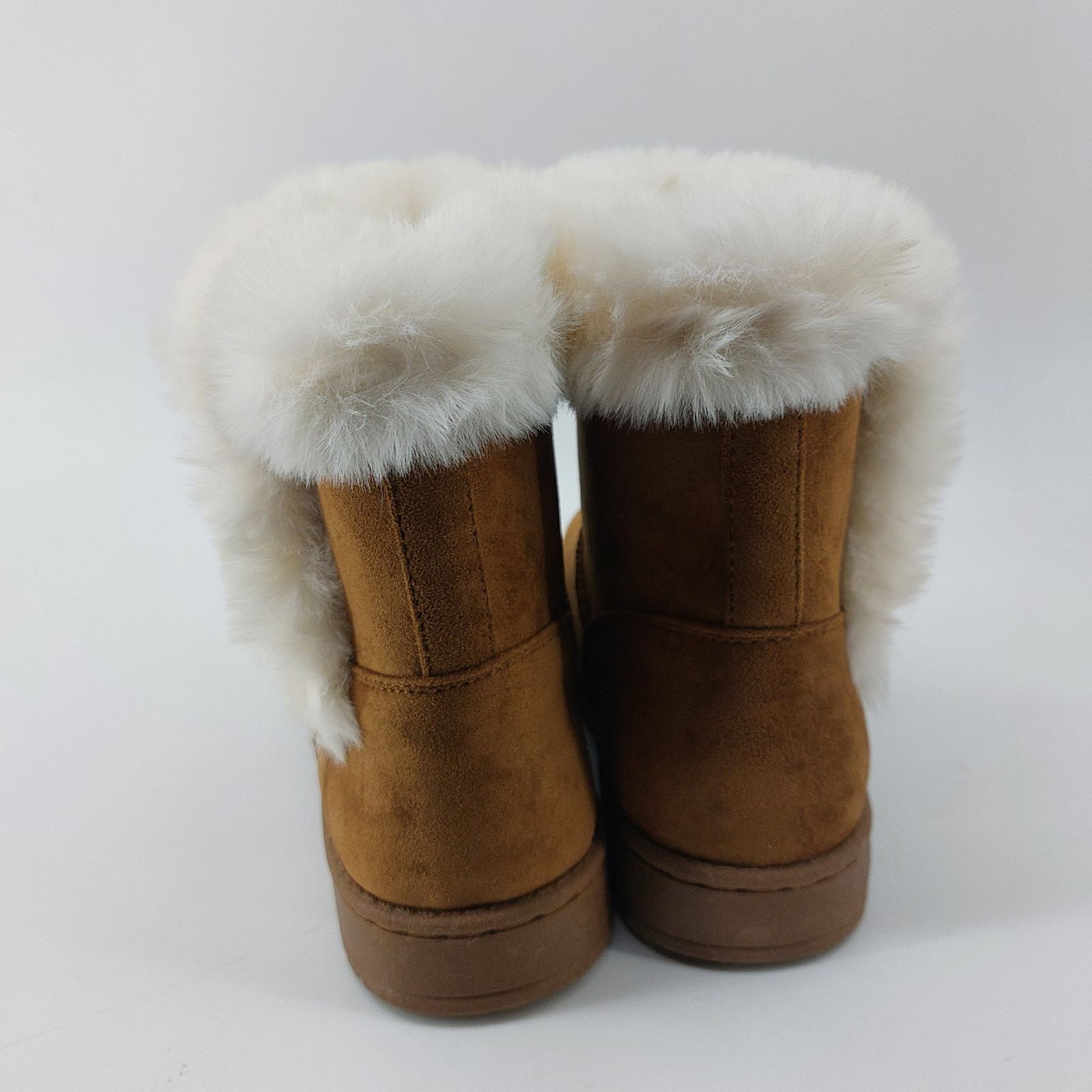 Other SO Womens Size 8 Abigail Women's Boots Faux-Fur Winter Brown Size US 8 / IT 38 - 3 Thumbnail