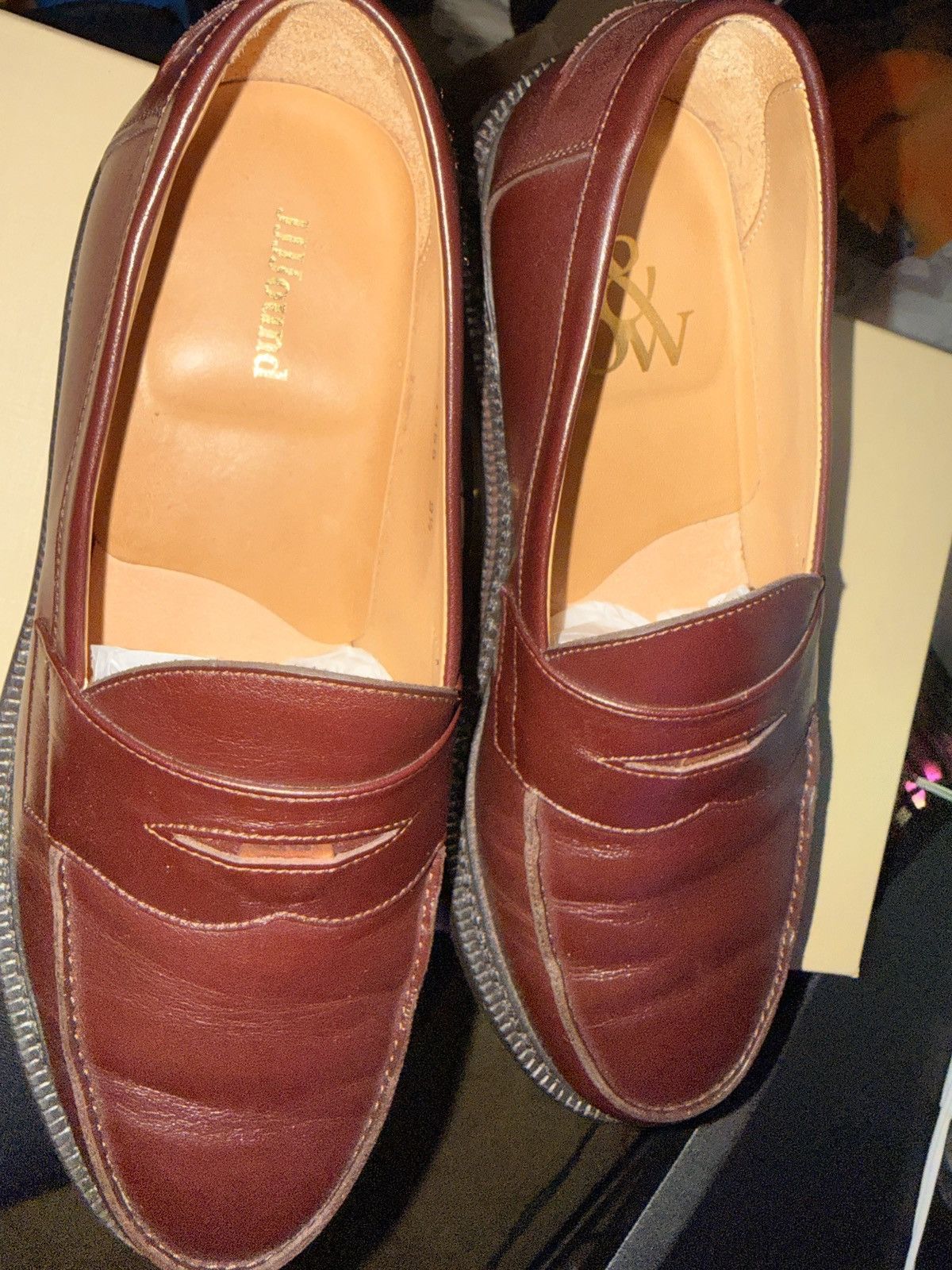 Blackstock & Weber × JJJJound Blackstock & Weber x JJJJound Ellis loafer Size US 9.5 / EU 42-43 - 1 Thumbnail