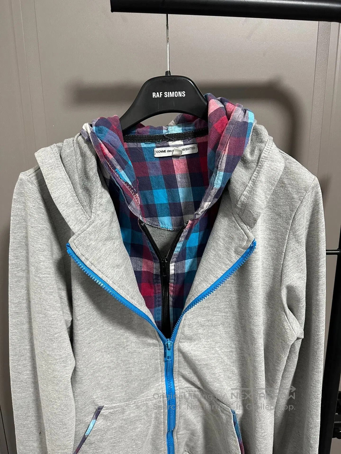 Comme des Garcons COMME des GARÇONS EDITED Double Layer Hooded Jacket. Size US XL / EU 56 / 4 - 2 Thumbnail