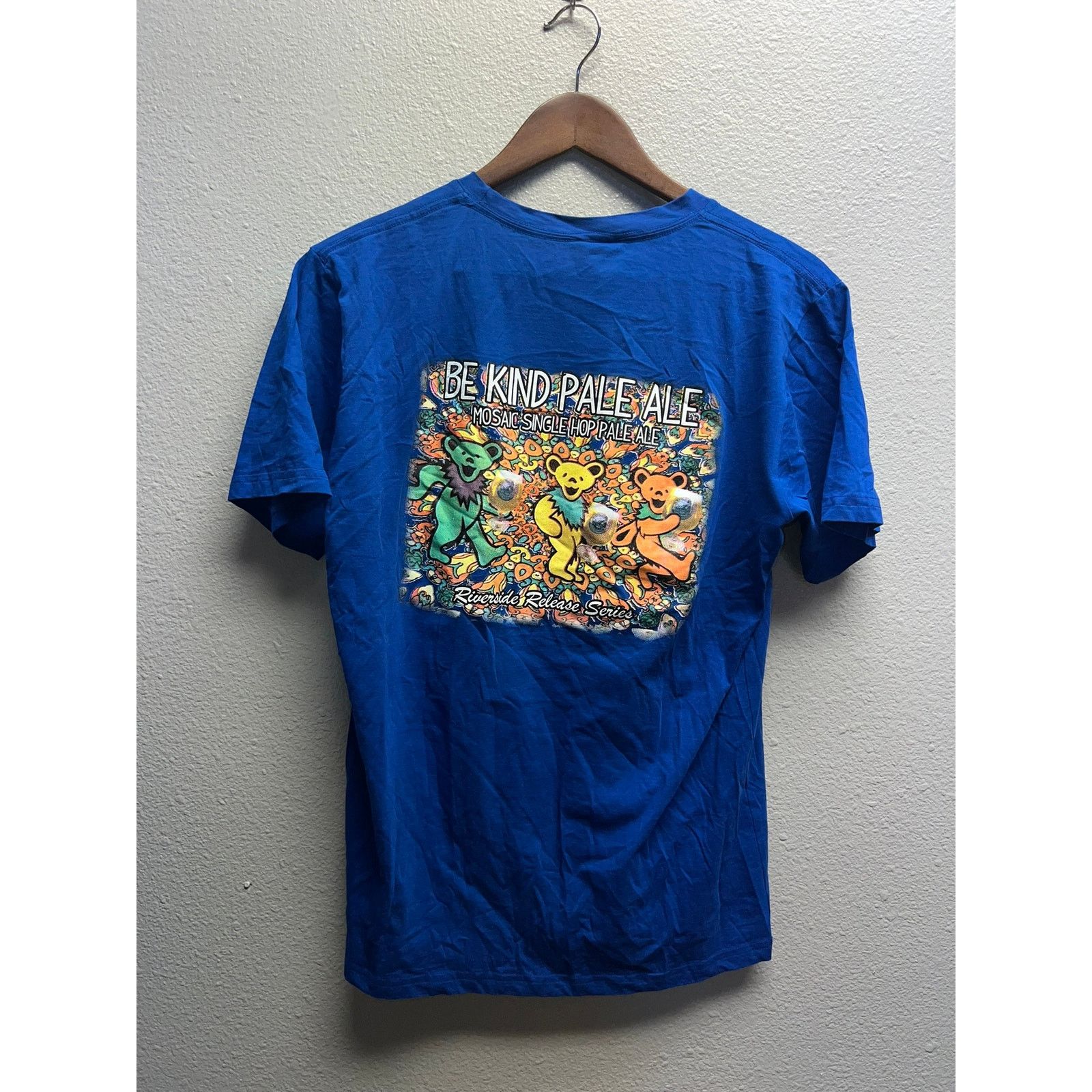 Other Grateful Dead Shirt Be King pale Ale Beer Graphic Tee Medium Size US M / EU 48-50 / 2 - 5 Thumbnail