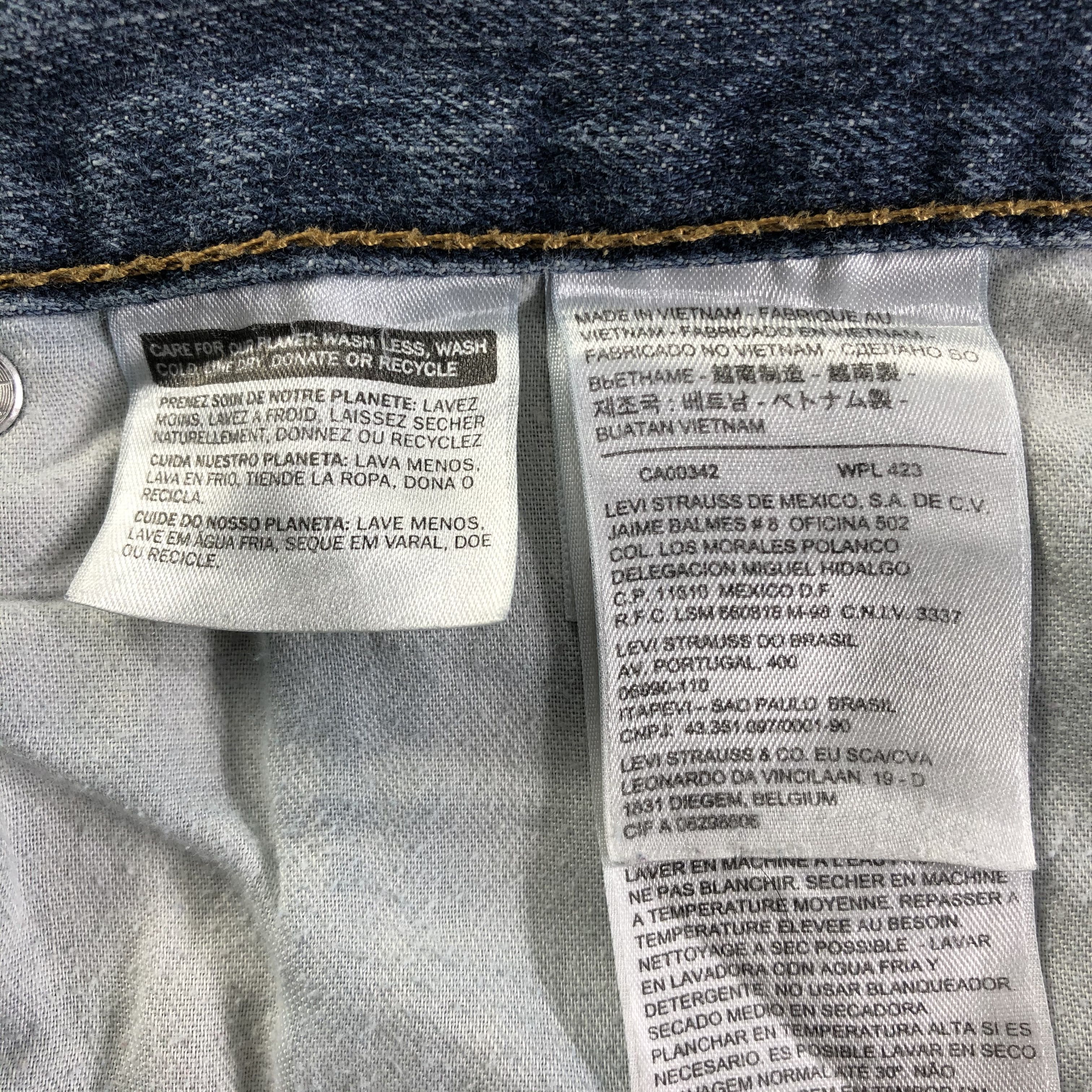 Levi's × Vintage Vintage Levis 569 Jeans-J3496 Size US 41 - 10 Thumbnail