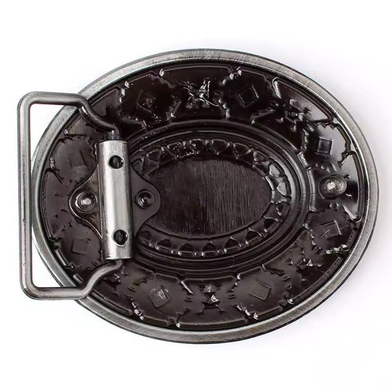 Other American Style Retro Belt Buckle (buckle only) Size ONE SIZE - 2 Thumbnail