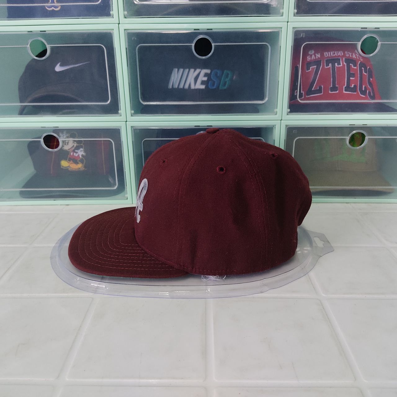 New Era × Vintage Vintage New Era Pro Design SA Size ONE SIZE - 2 Thumbnail