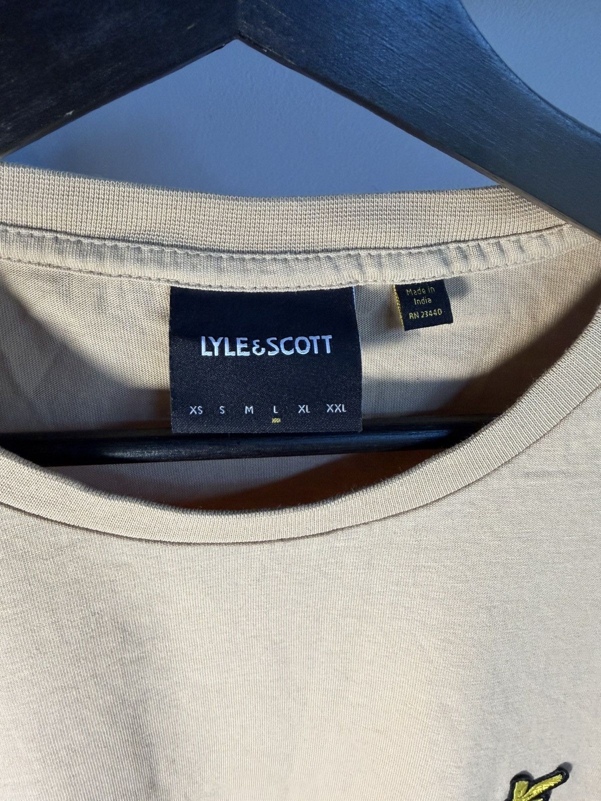 Lyle & Scott Lyle & scott tee Size US L / EU 52-54 / 3 - 4 Thumbnail