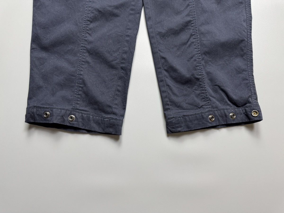 Japanese Brand Uncle Fu - Maden Heritage Rivet Utility Pants Size US 33 - 4 Thumbnail