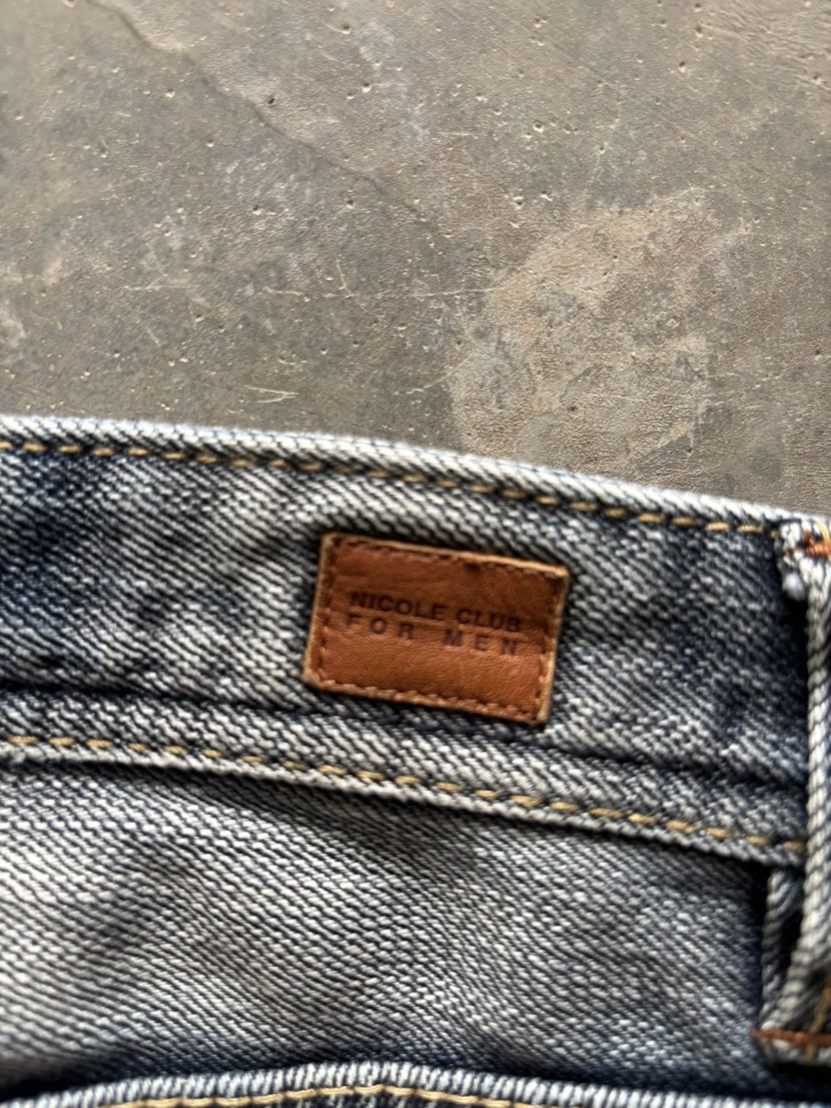 If Six Was Nine FLARE nicole club for men washed japanese jeans punk style Size US 30 / EU 46 - 16 Thumbnail
