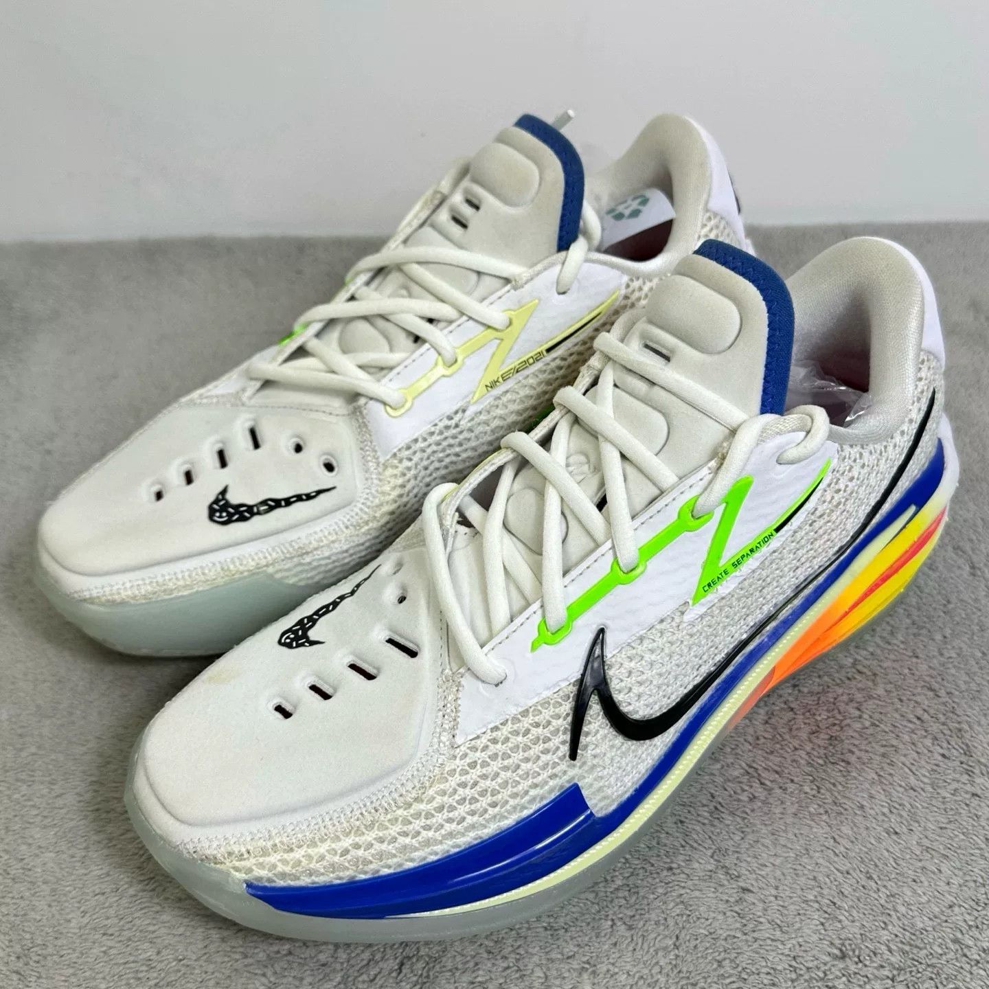Nike Nike ZOOM G Blue Lowtop Sneakers 42 Men Size US 9 / EU 42 - 1 Thumbnail