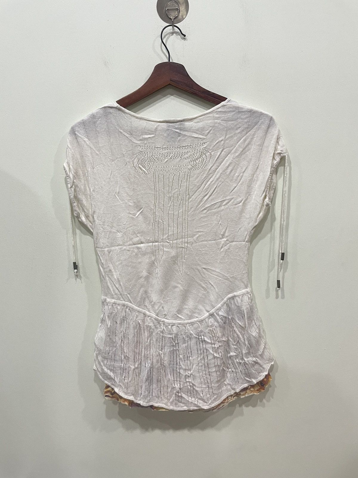 Just Cavalli × Roberto Cavalli Just Cavalli Blouse Size S / US 4 / IT 40 - 2 Thumbnail