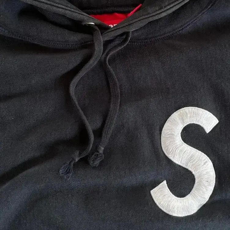 Supreme Supreme S Logo Hooded Sweatshirt FW15 Size US M / EU 48-50 / 2 - 2 Thumbnail