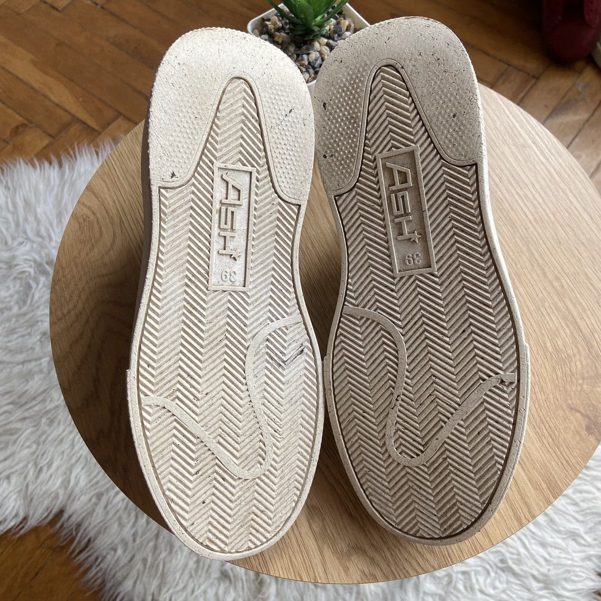 ASH ASH x Nespresso Low Top Y2K Leather Sneakers Size US 9 / IT 39 - 12 Thumbnail