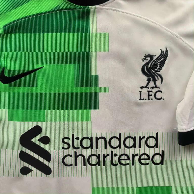 Nike Liverpool 2023-24 away Szoboszlai football jersey size XXL Size US XXL / EU 58 / 5 - 4 Thumbnail