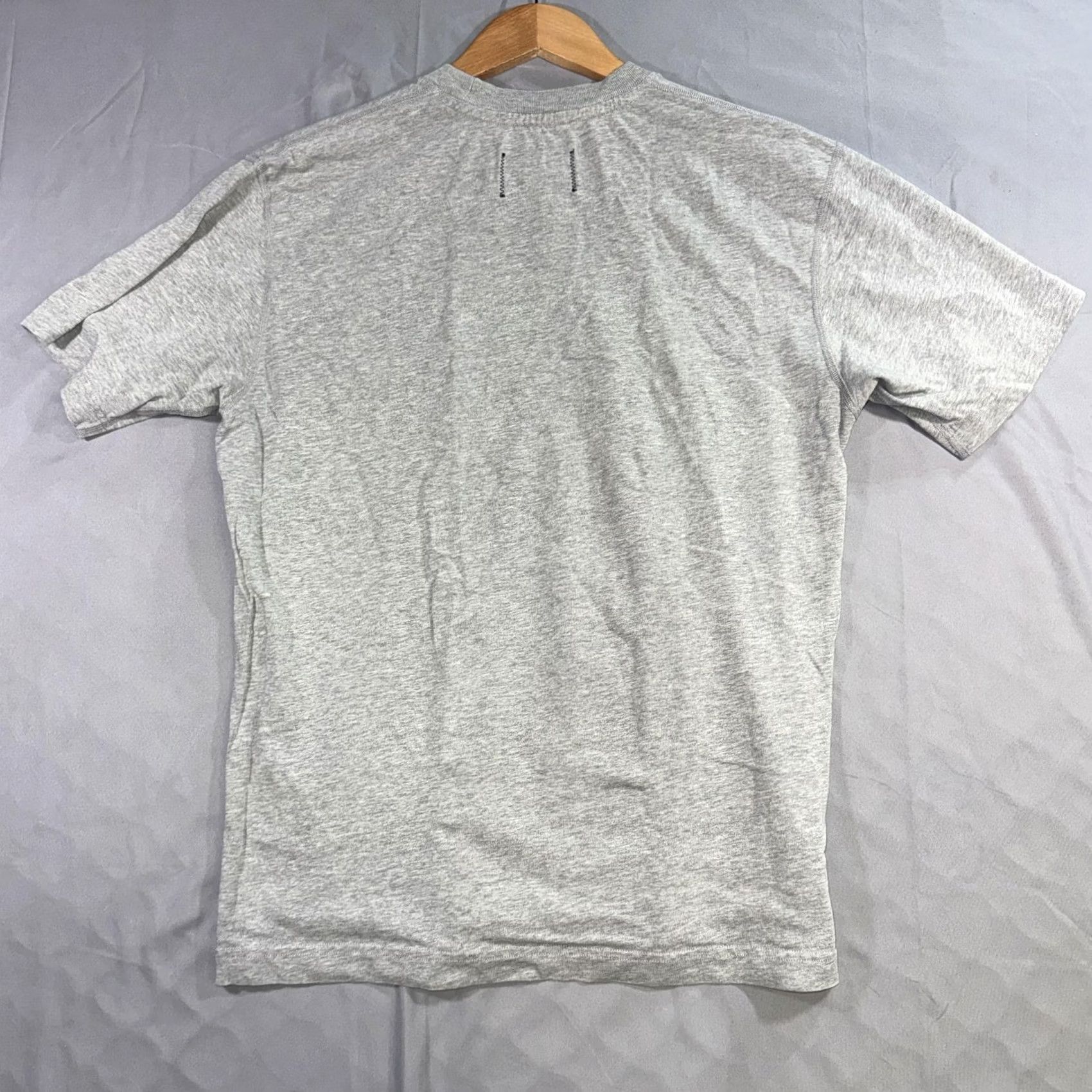 Reigning Champ VINTAGE Reigning Champ Shirt Mens M Gray Crewneck Cotton Tee Size US M / EU 48-50 / 2 - 2 Thumbnail