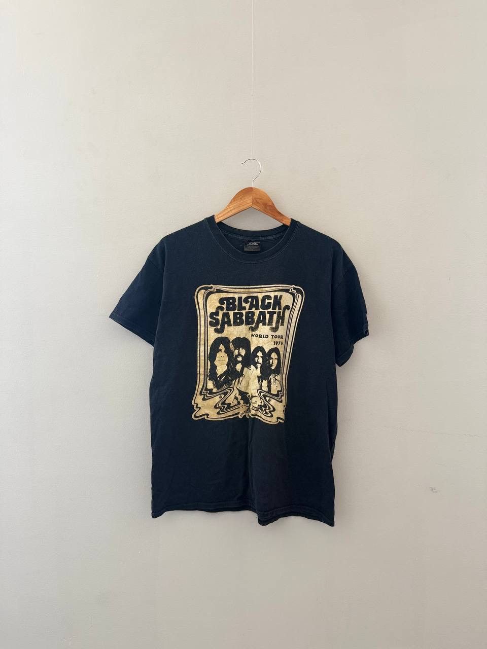 Black Sabbath Vintage 2013 Black Sabbath 1978 World Tour Tee Size US L / EU 52-54 / 3 - 1 Thumbnail