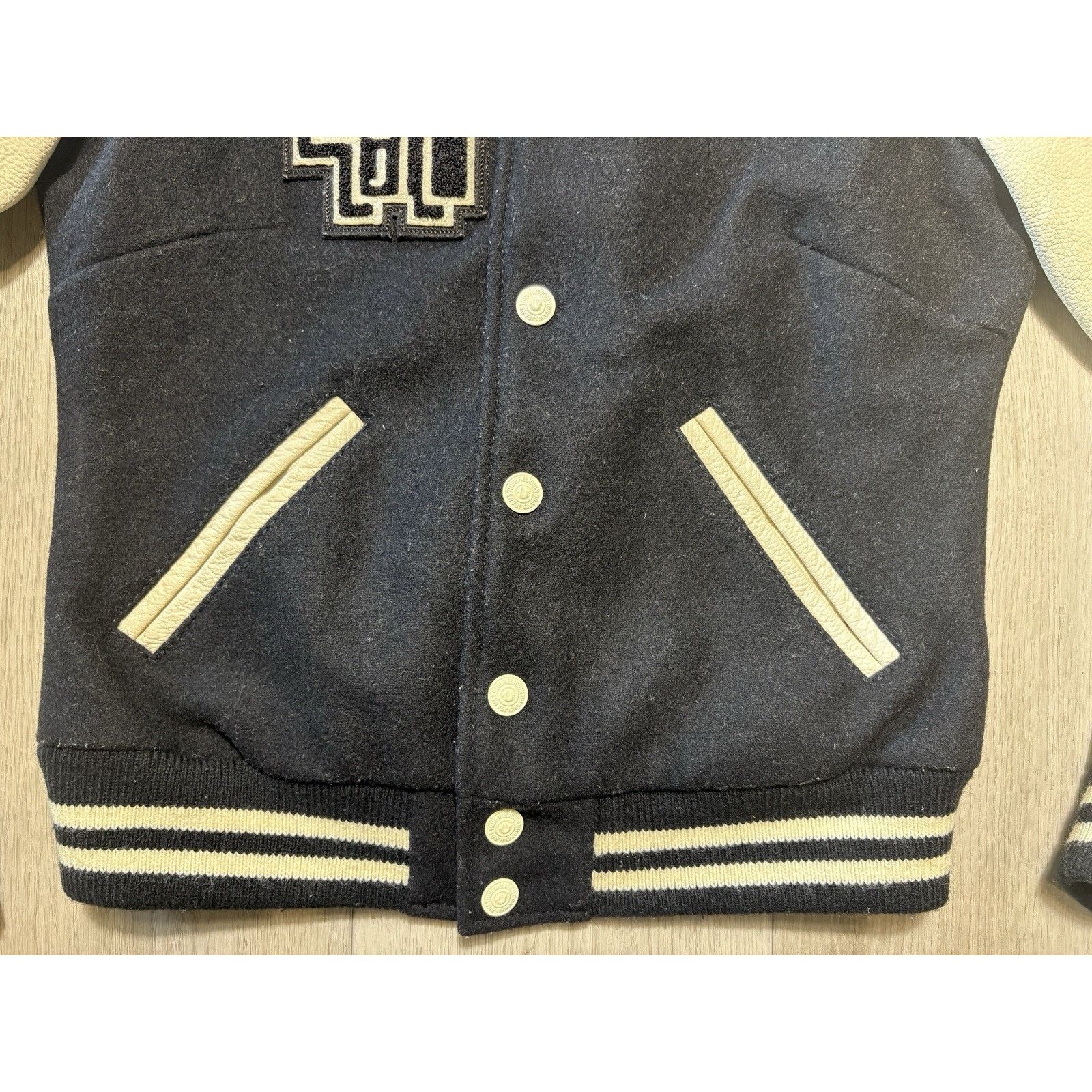 True Religion Y2K True Religion Varsity Letterman Jacket Wool Womens Small Size S / US 4 / IT 40 - 9 Thumbnail
