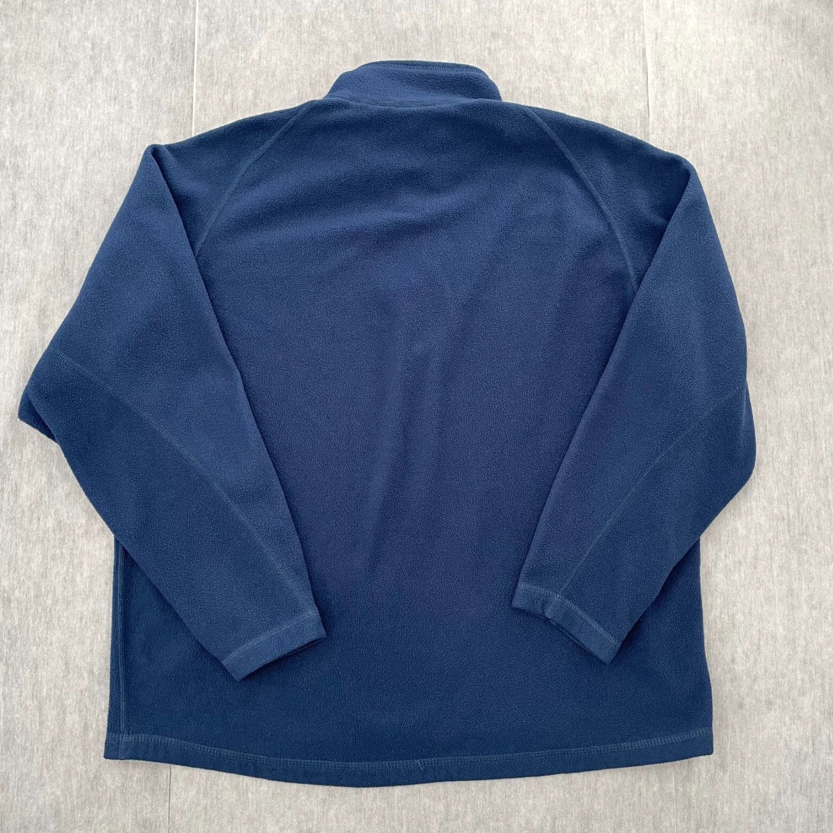 Patagonia VINTAGE Patagonia Sweater Adult Extra Large Blue 1/4 Zip Capilene Fleece Mens XL Jacket Sleeve Size US XL / EU 56 / 4 - 2 Thumbnail