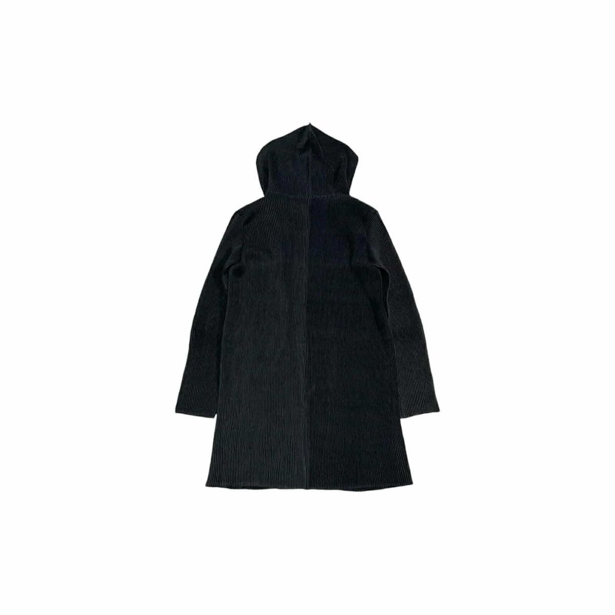 Issey Miyake × Japanese Brand × Pleats Please Issey Miyake 🔥Issey Miyake Style Specchio Pleats Long Cardigan Hoodie Size US L / EU 52-54 / 3 - 7 Thumbnail