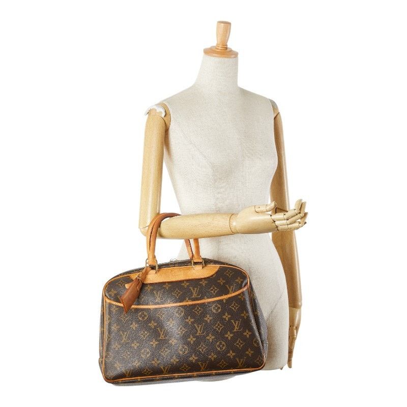 Louis Vuitton Louis Vuitton Monogram Deauville Handbag M47270 Size ONE SIZE - 13 Thumbnail