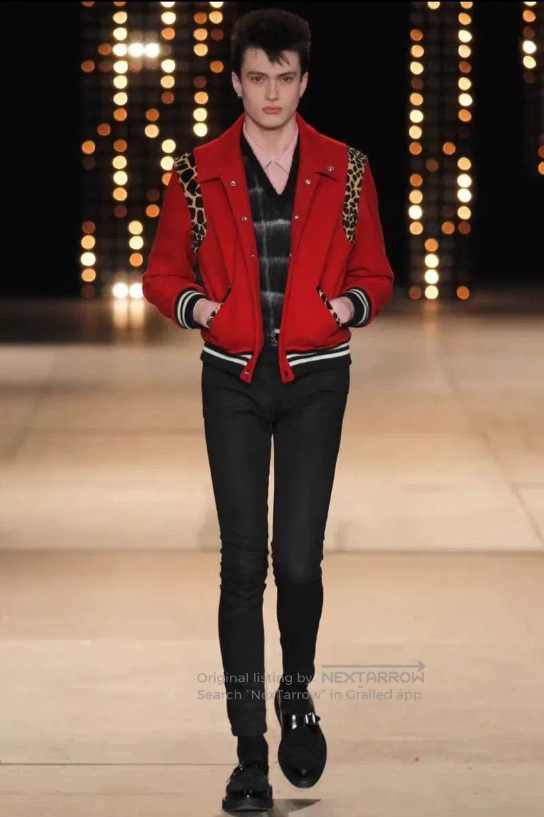 Saint Laurent Paris Saint Laurent Paris size 39 Pink Cuban collar bamboo shirt Size US S / EU 44-46 / 1 - 7 Thumbnail