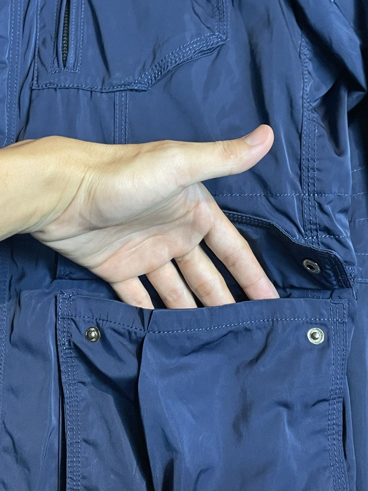 Japanese Brand × Vintage Pat x Japanese Brand Windbreaker Jacket Men (26) Size US M / EU 48-50 / 2 - 7 Thumbnail