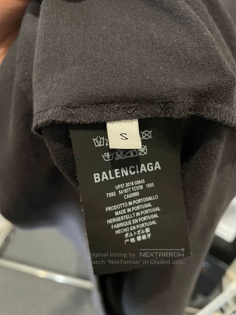 Balenciaga Balenciaga short sleeves Size US S / EU 44-46 / 1 - 5 Thumbnail