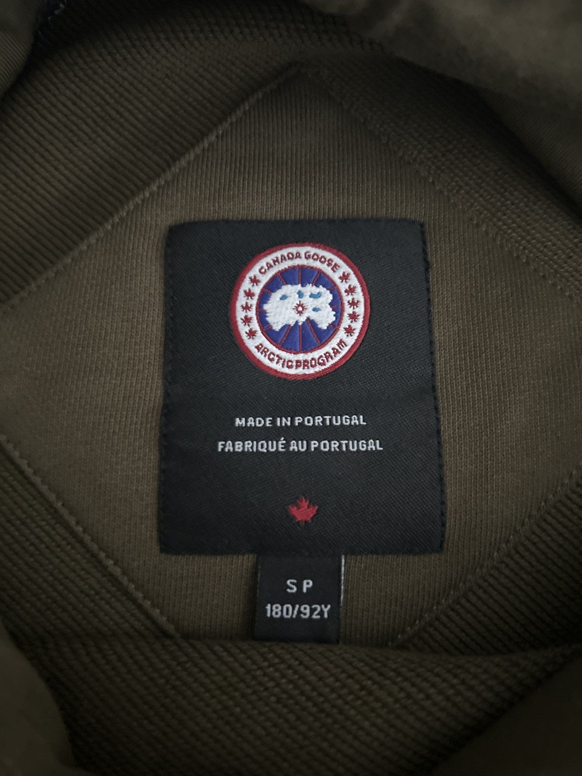 Canada Goose Canada Goose Men's Huron Cotton Hoodie Size US S / EU 44-46 / 1 - 1 Thumbnail