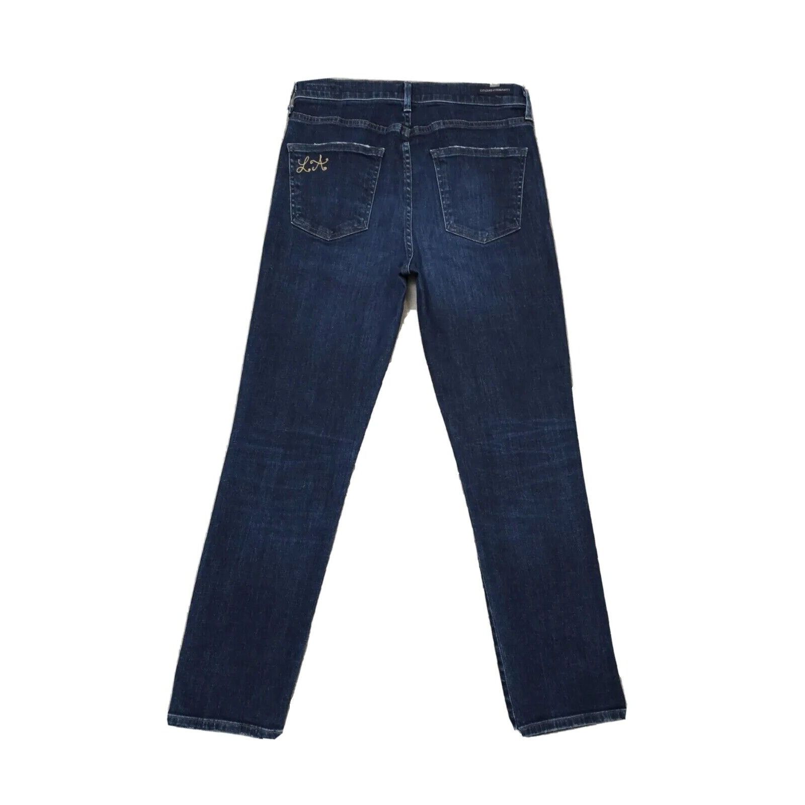 Citizens Of Humanity CITIZENS OF HUMANITY Cara Cigarette High Rise Slim Ankle Size 28" / US 6 / IT 42 - 7 Thumbnail