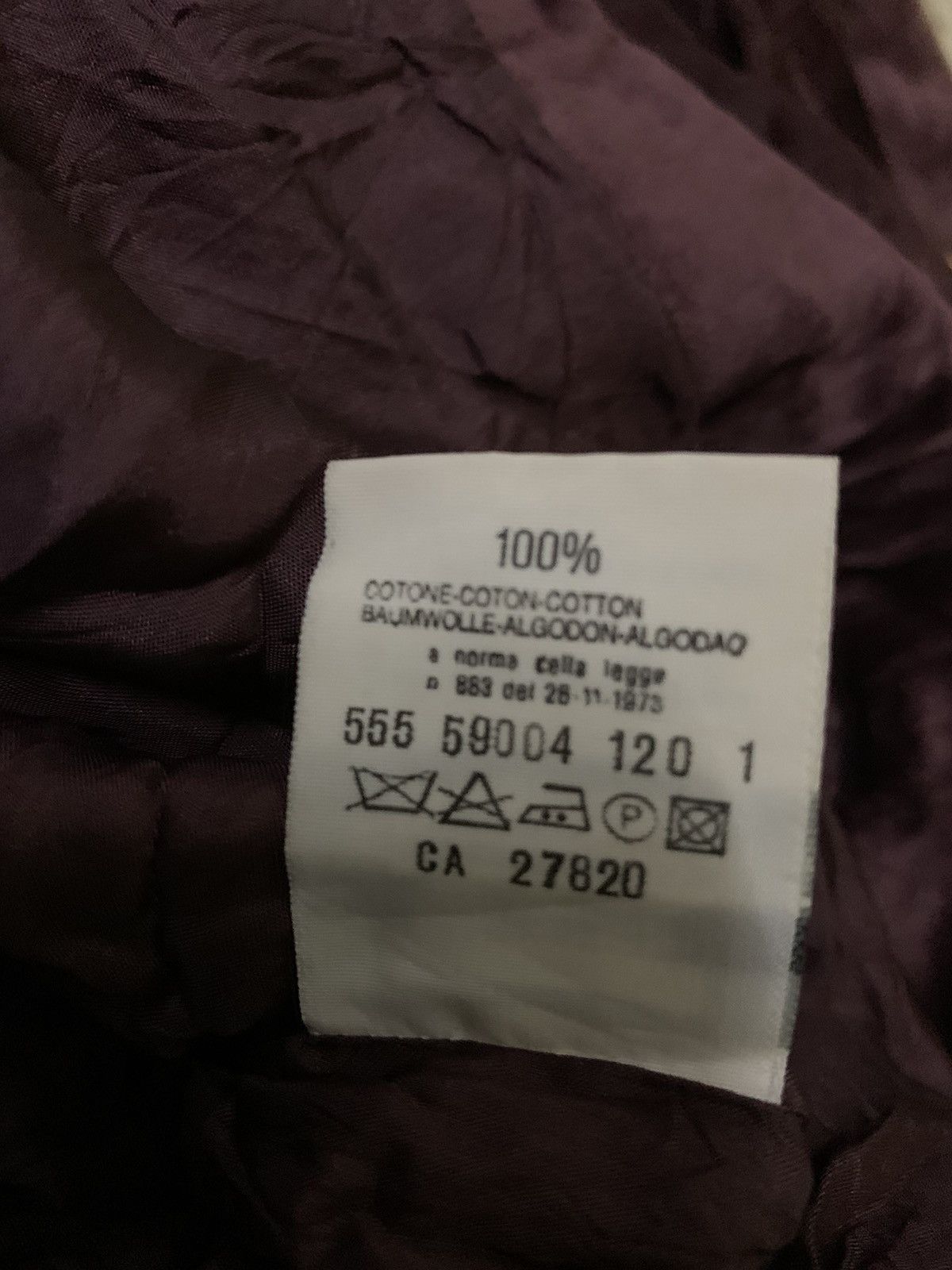 Helmut Lang 💥Vintage Helmut Lang Velvet Jacket Size S / US 4 / IT 40 - 7 Thumbnail