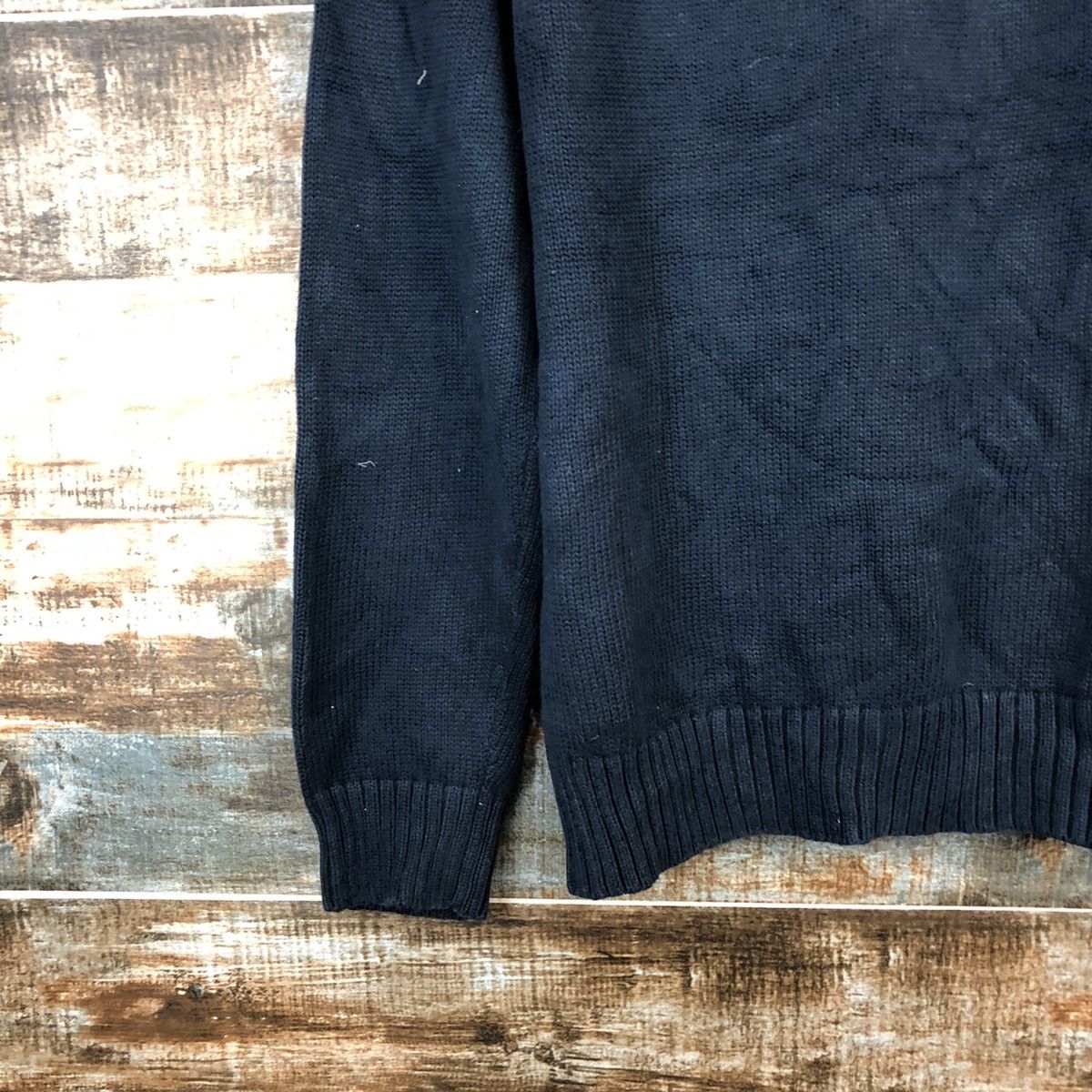 L.L. Bean L.L. Bean Dark Blue vintage Sweatshirt #A2397 Size US M / EU 48-50 / 2 - 16 Thumbnail