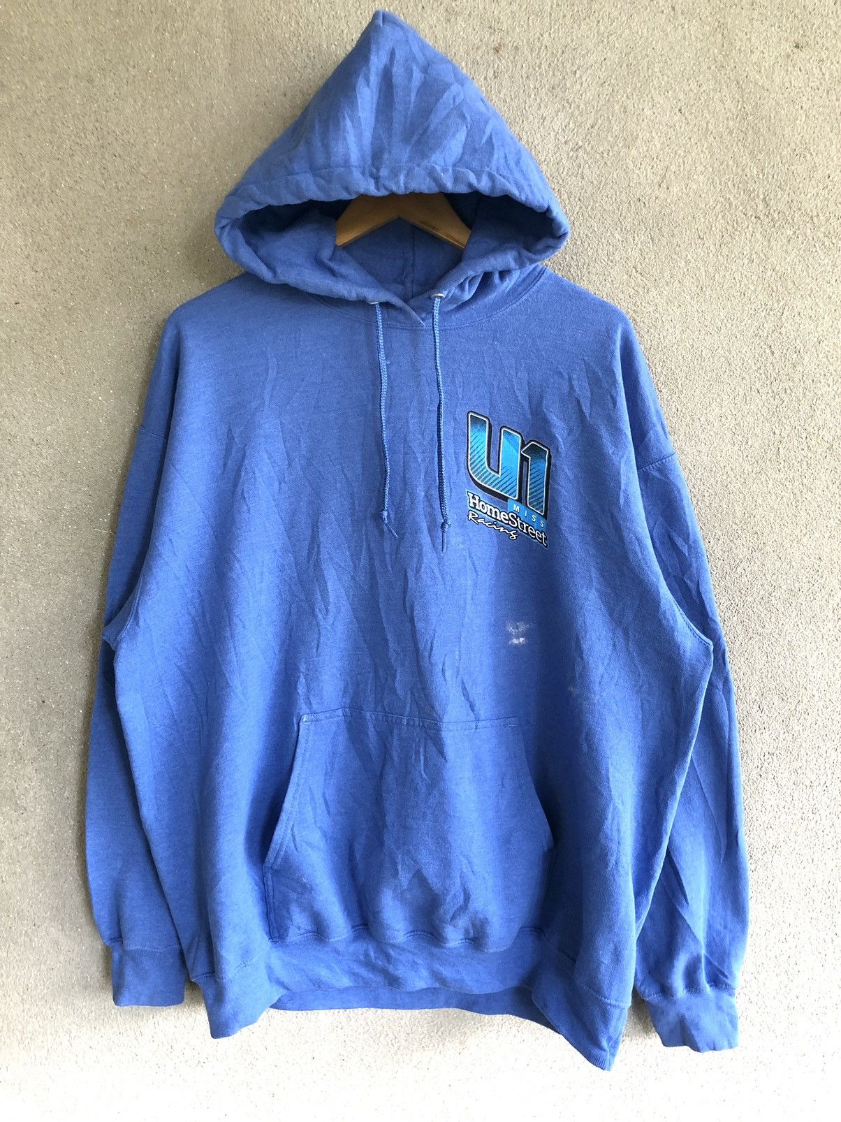 Japanese Brand U1 Miss Homestreet Racing hoodie Size US XL / EU 56 / 4 - 2 Thumbnail