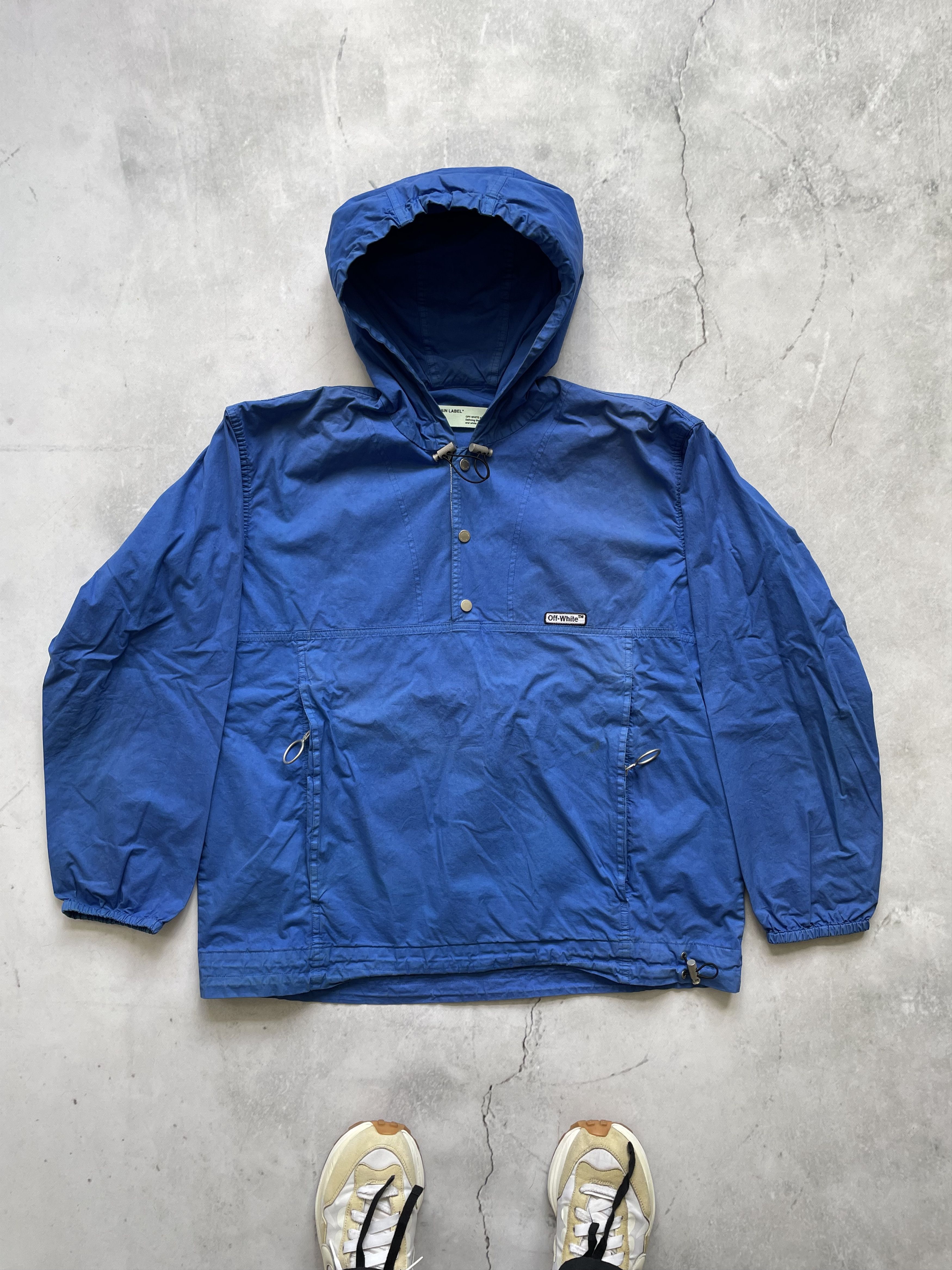Off-White Off-White Pullover Anorak Jacket OG Virgil Era Size US M / EU 48-50 / 2 - 1 Thumbnail