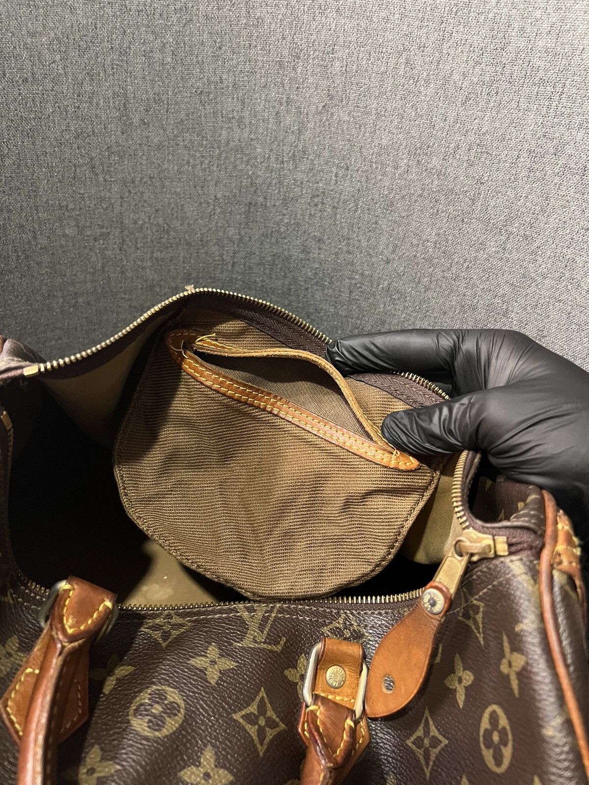 Louis Vuitton Authentic Louis Vuitton Bag Monogram 2009 France Size ONE SIZE - 24 Thumbnail