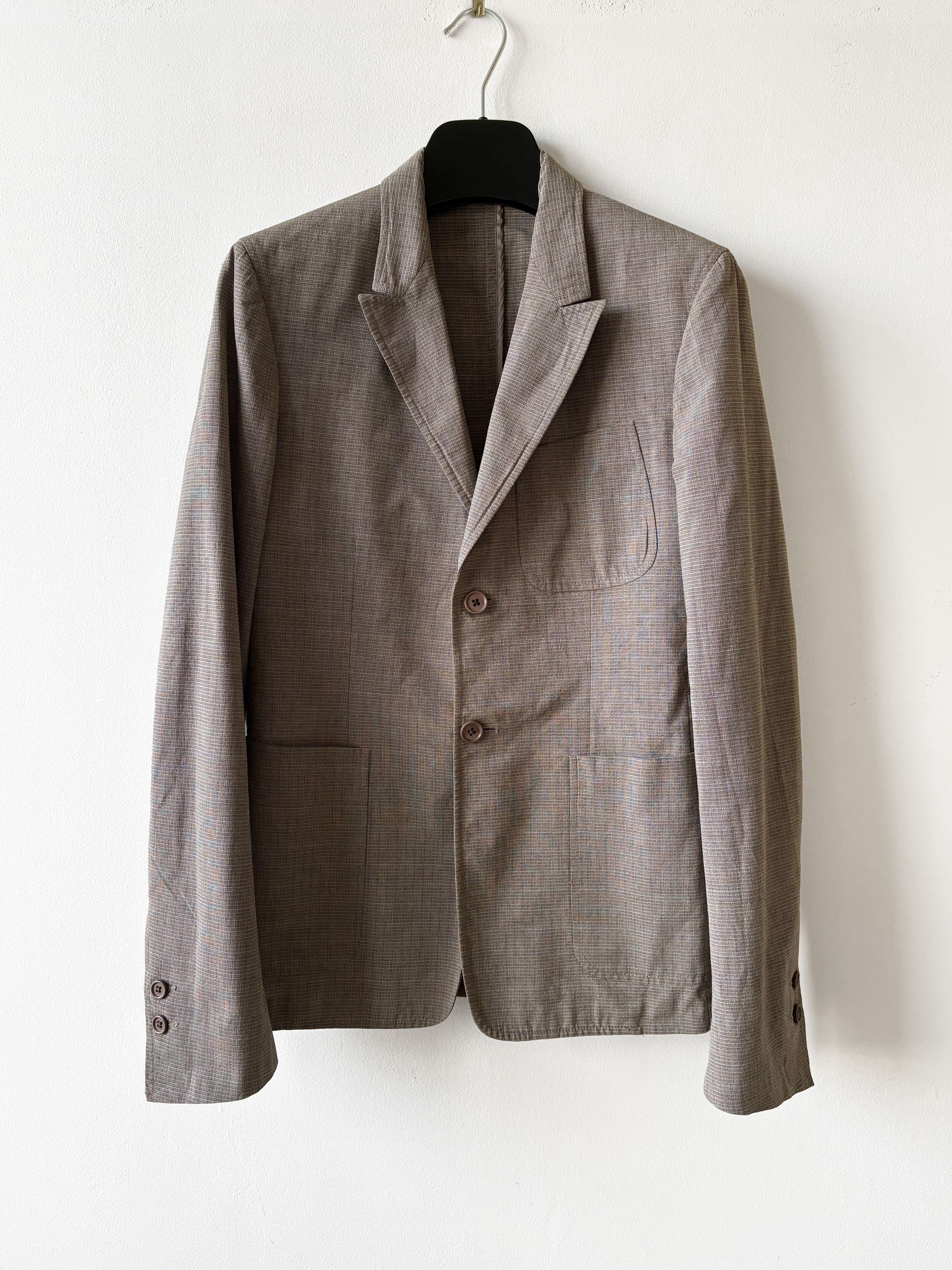 Miu Miu Miu Miu SS04 mens blazer Size 38R - 2 Thumbnail