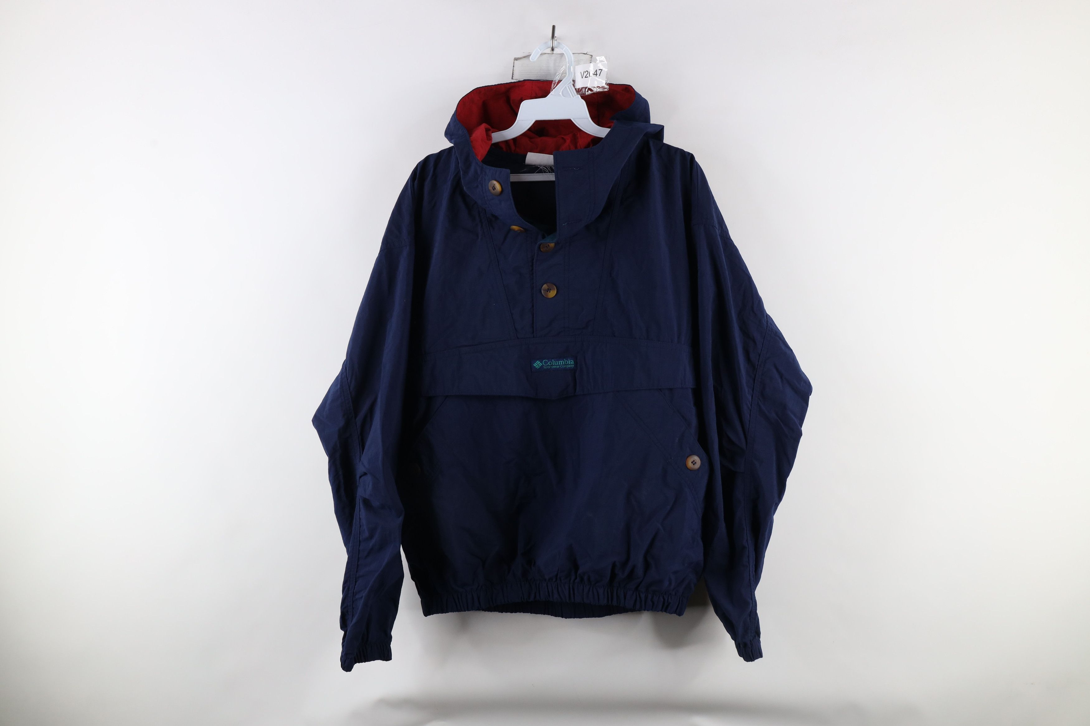 Columbia × Vintage Vintage 90s Columbia Hooded Packable Anorak 