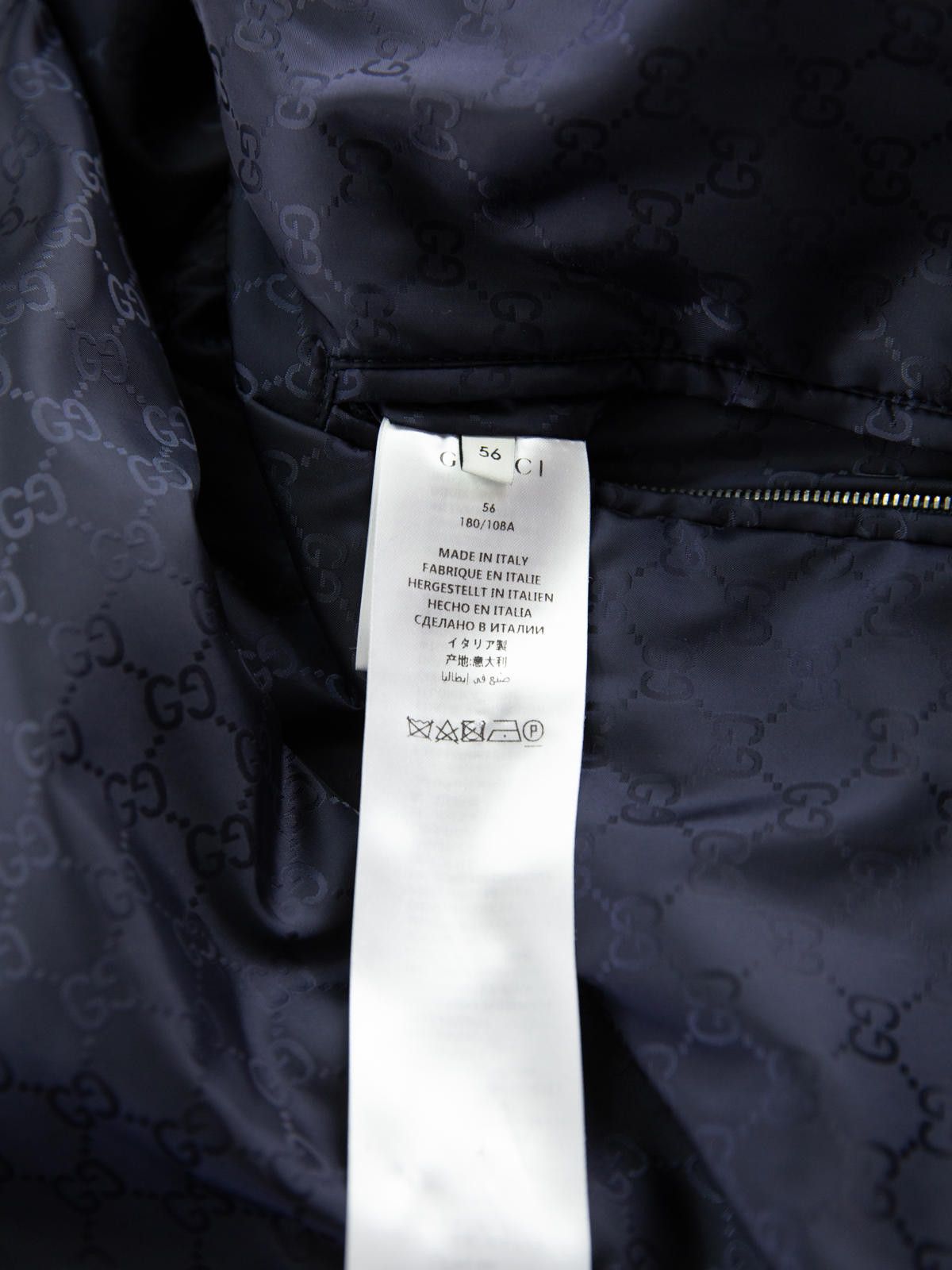 Gucci Gucci Monogram Reversible Bomber Size US L / EU 52-54 / 3 - 7 Thumbnail