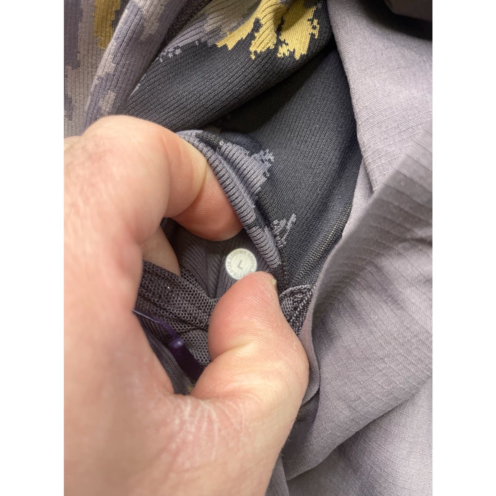 Lululemon Lululemon Jacket Full Zip Windbreaker Take The Moment Jacquard Multicolor L Large Mens Size US L / EU 52-54 / 3 - 4 Thumbnail