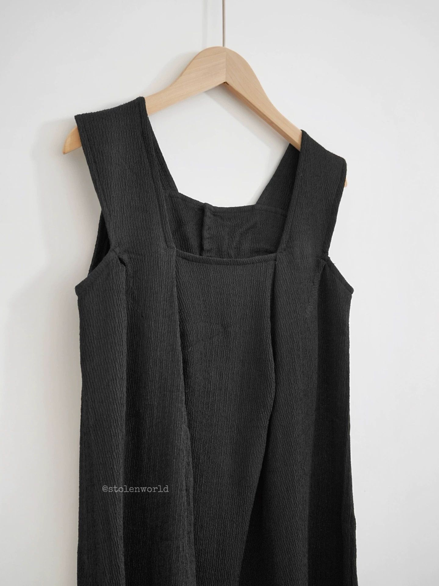 Y's Yohji Yamamoto Y's 80s Initial Rayon Dress One size Size M / US 6-8 / IT 42-44 - 5 Thumbnail