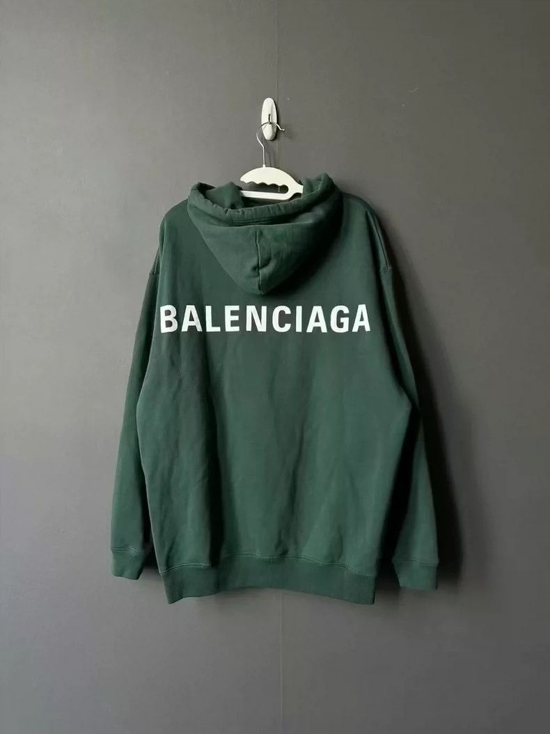 Balenciaga Balenciaga Back logo hoodie Size US S / EU 44-46 / 1 - 2 Thumbnail