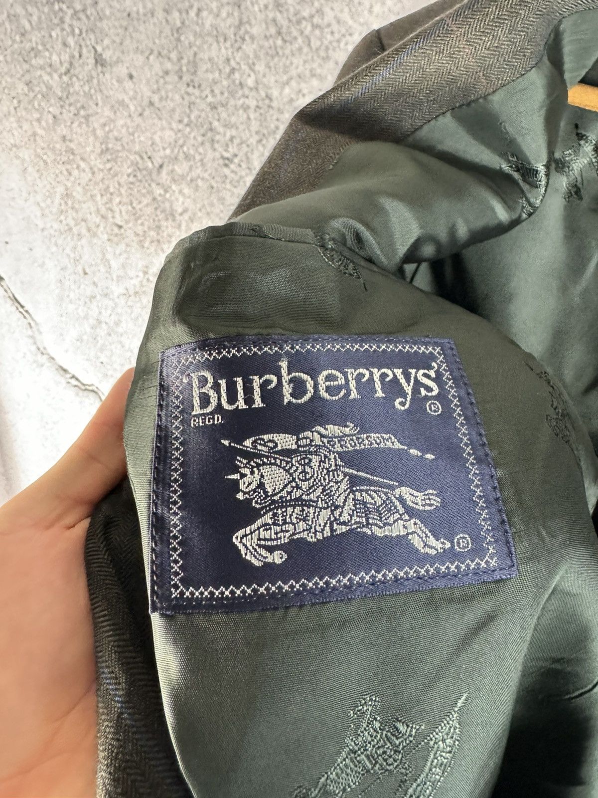 Burberry vintage BURBERRY London wool blazer size 54 Size US L / EU 52-54 / 3 - 3 Thumbnail