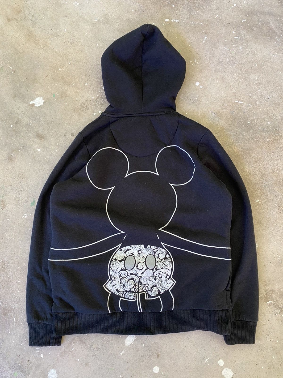 Disney Disney Mickey 28 Sherpa Zip Hoodie Japan Streetwear Size M / US 6-8 / IT 42-44 - 9 Thumbnail