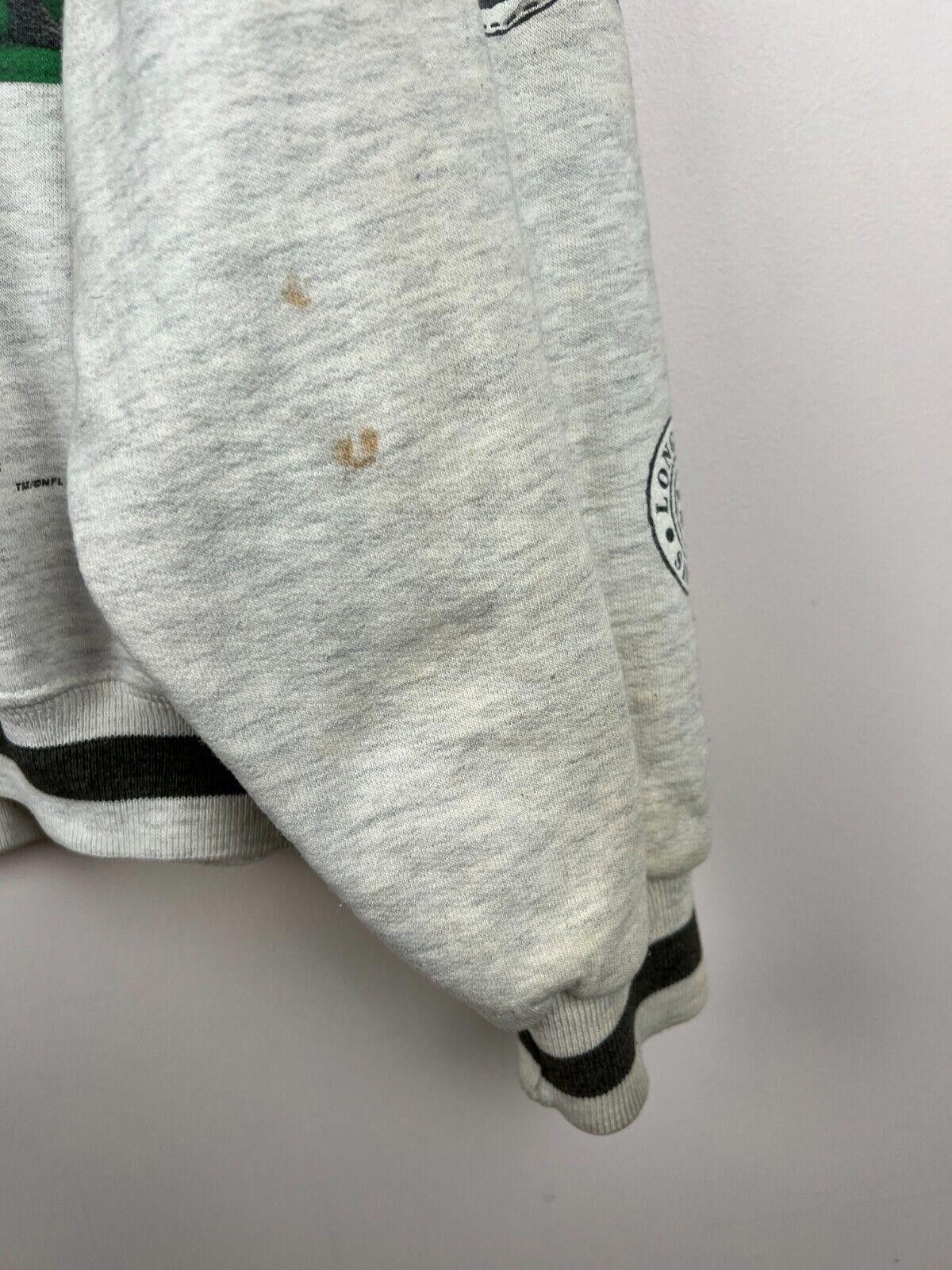 NFL × Vintage 1991 Long Gone Vintage Oakland Raiders Snap Jacket Cotton Size US XL / EU 56 / 4 - 8 Thumbnail