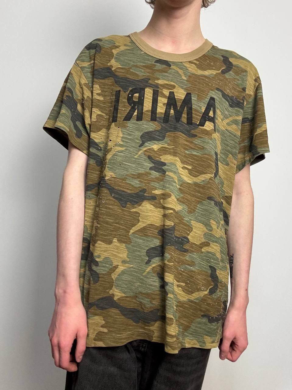 AMIRI Shotgun Camo T-Shirt
