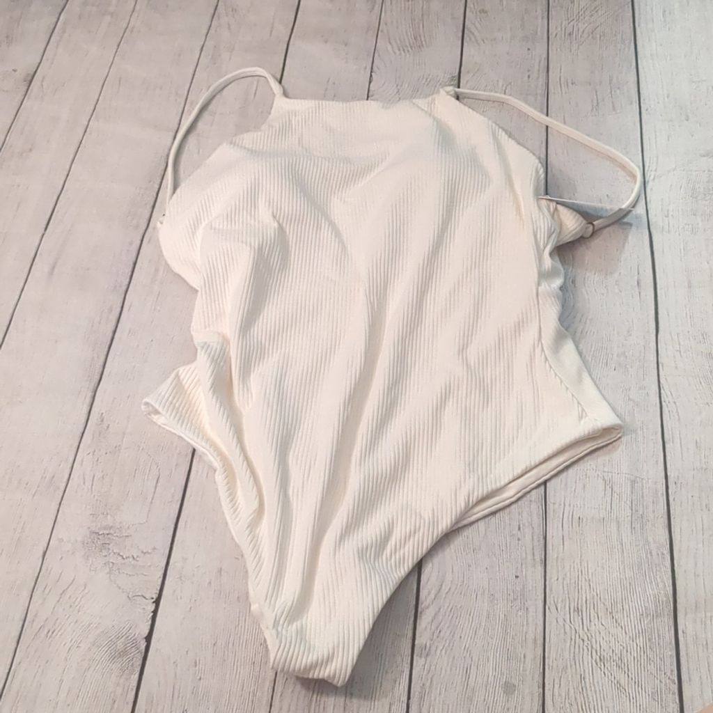 Andie coco Asbury rib one piece swimsuit size XL