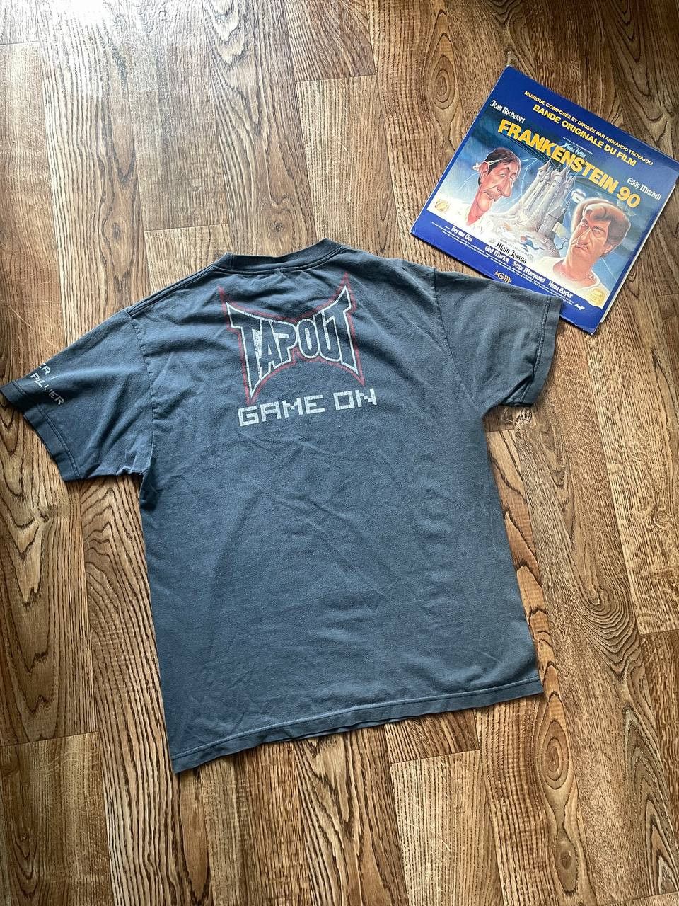 Tapout Vintage Y2K TAPOUT T Shirt Signature Series Angel Large Rare Size US M / EU 48-50 / 2 - 5 Thumbnail