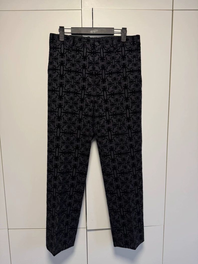 Ann Demeulemeester Ann Demeulemeester ANN DEMEULEMEESTER print pants-2507 Size US 28 / EU 44 - 3 Thumbnail