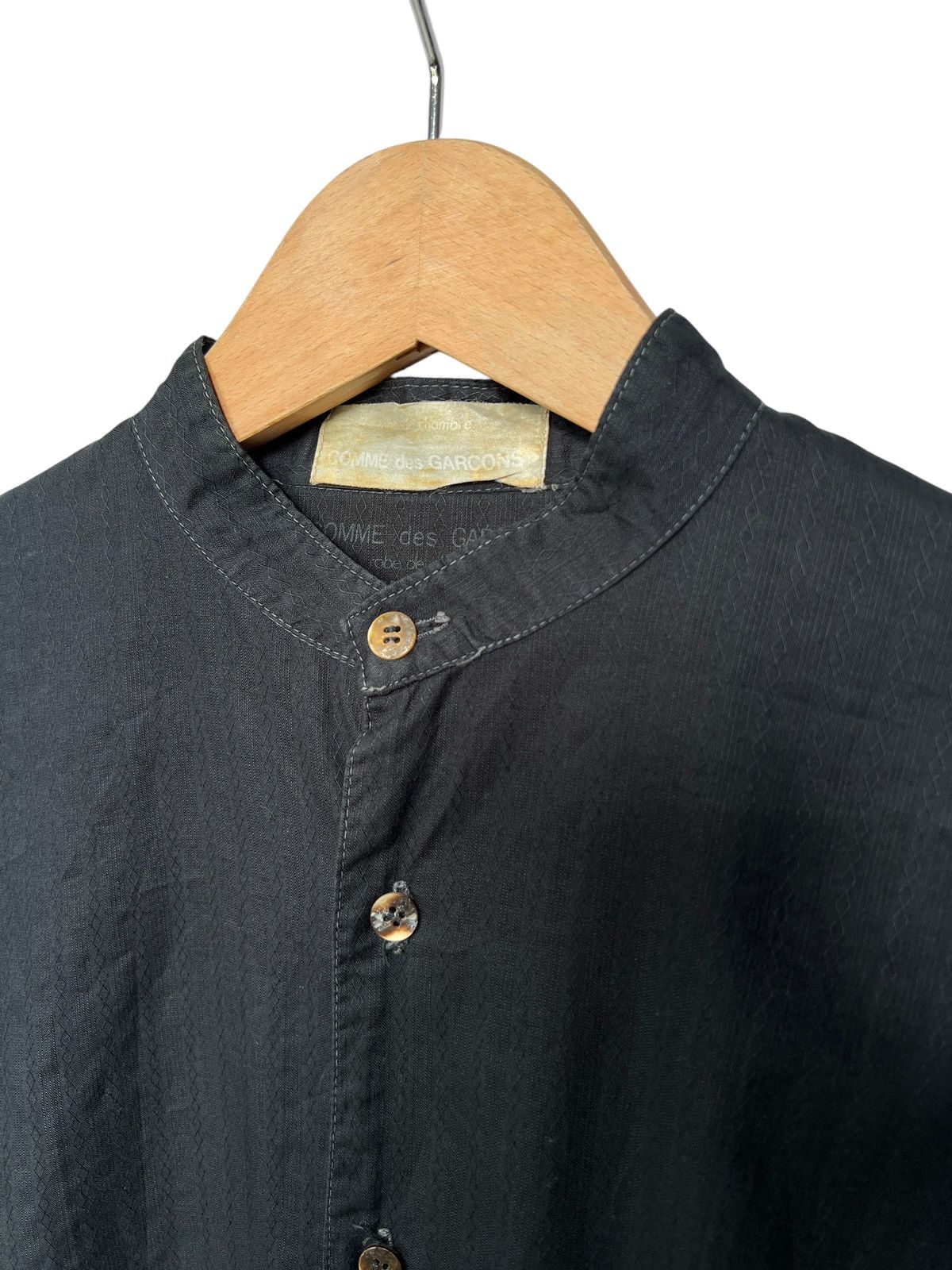 Comme des Garcons 1980 Comme des Garçons Robe de Chambre Oversize Button Shirt Size L / US 10 / IT 46 - 6 Thumbnail