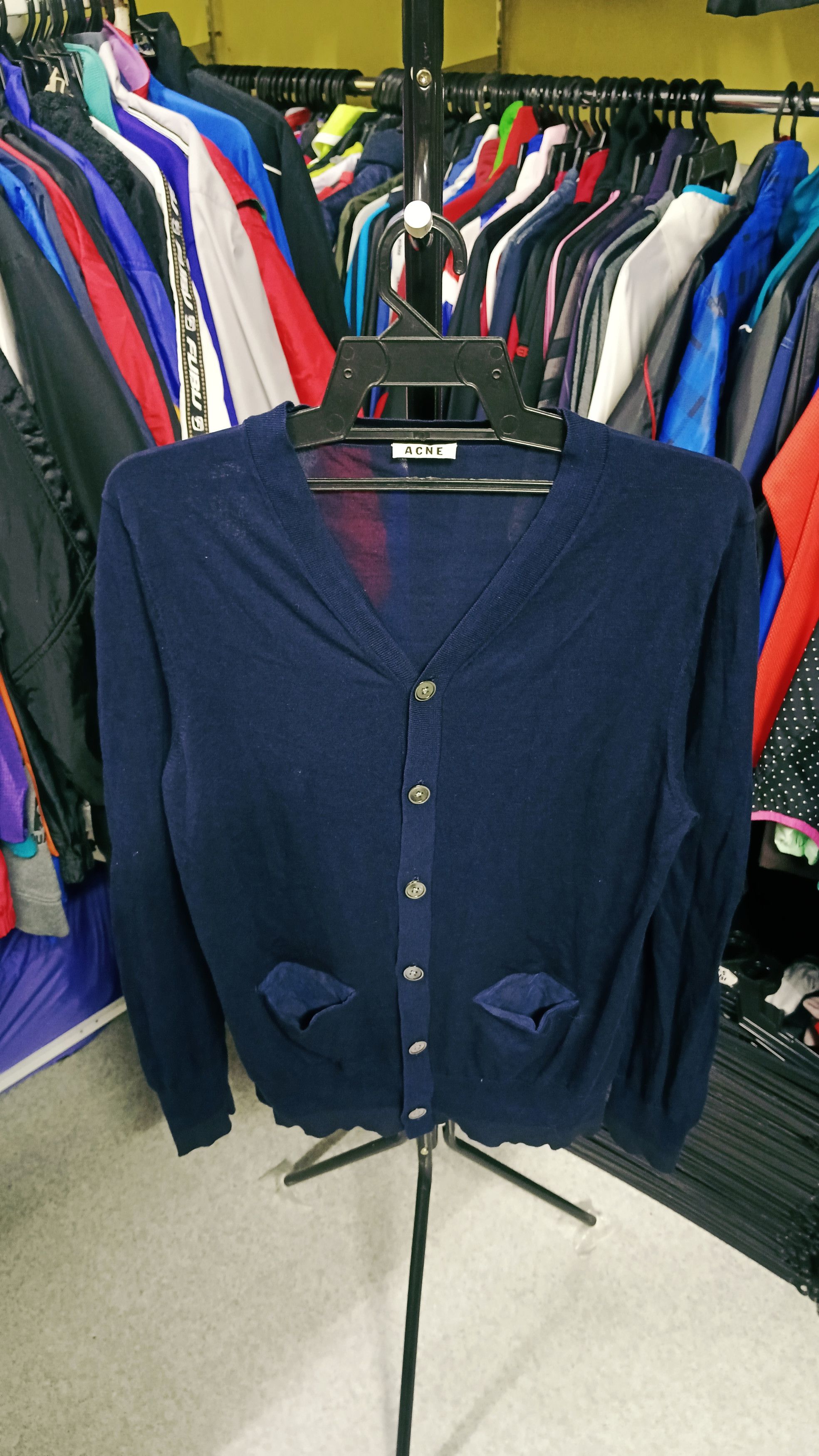 Acne Studios Acne Studio Button Up Cardigan Size XS / US 0-2 / IT 36-38 - 1 Thumbnail