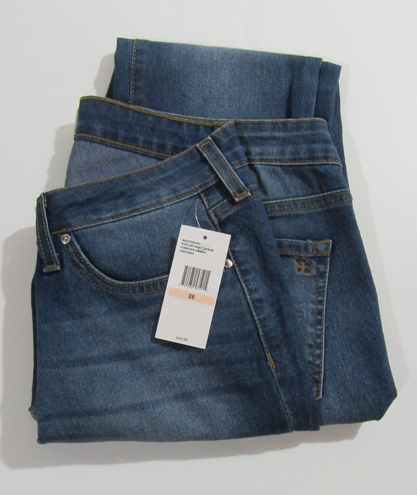 Designer Jessica Simpson Womens Forever Skinny Denim Jeans 28 NWT Size 28" / US 6 / IT 42 - 3 Thumbnail