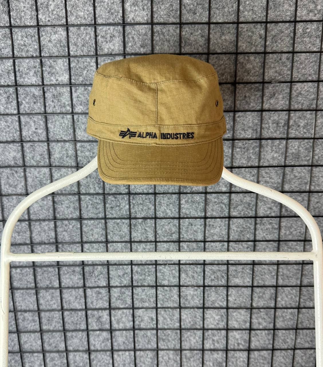 Alpha Industries Alpha Industries Army Cap Logo size L\XL Size ONE SIZE - 3 Thumbnail