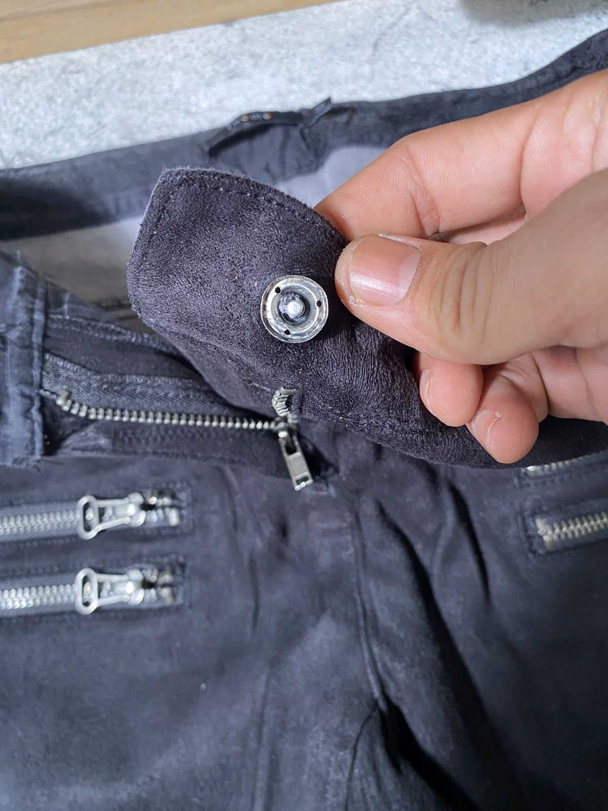 Japanese Brand × Levi's × Punk and Yo Japanese Brand Zip Pants Punk Style Size US 30 / EU 46 - 7 Thumbnail